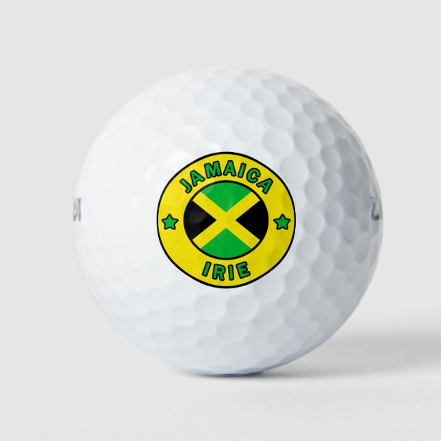 Pelotas De Golf Jamaica Irie (Anverso)