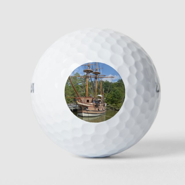 Pelotas De Golf Jamestown (Anverso)