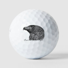 Pelotas De Golf Japanese Golden Eagle