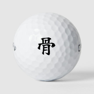 Pelotas De Golf Japanese KANJI "HONE" Golf ball 