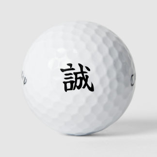 Pelotas De Golf Japanese KANJI "MAKOTO" Golf ball