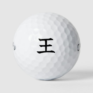 Pelotas De Golf Japanese KANJI "OH" Golf ball 