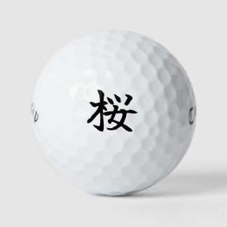Pelotas De Golf Japanese KANJI "SAKURA" Golf ball