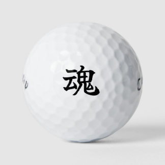 Pelotas De Golf Japanese KANJI "TAMASHI" Golf ball