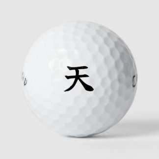 Pelotas De Golf Japanese KANJI "TEN" Golf ball 