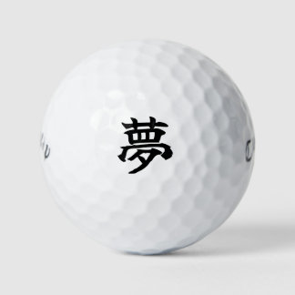 Pelotas De Golf Japanese KANJI "YUME" Golf ball