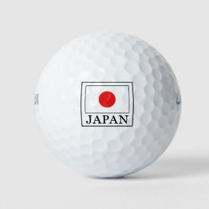Pelotas De Golf Japón