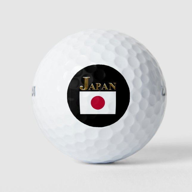 PELOTAS DE GOLF JAPÓN (Anverso)