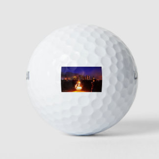 Pelotas De Golf Jardín de Fuego