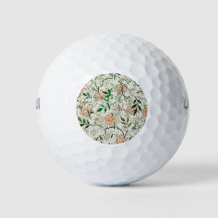 Pelotas De Golf Jardín de Jazmín Flor Clásica de William Morris