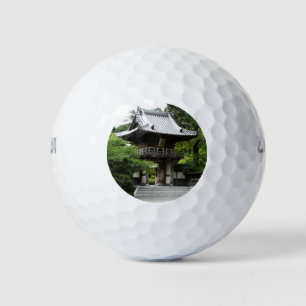 Pelotas De Golf Jardín de té japonés en San Francisco