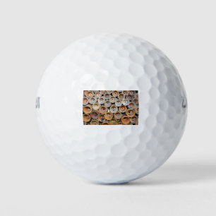 Pelotas De Golf Jardines de arcilla