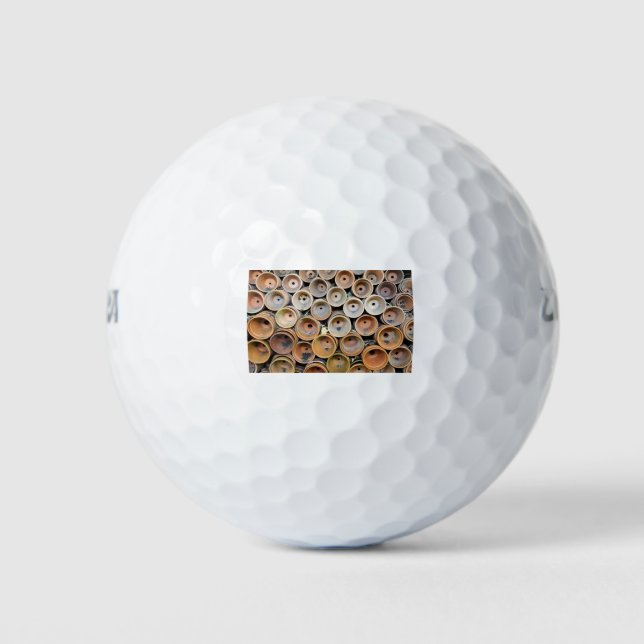 Pelotas De Golf Jardines de arcilla (Anverso)