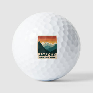 Pelotas De Golf Jasper National Park Minimalist Outdoor Design