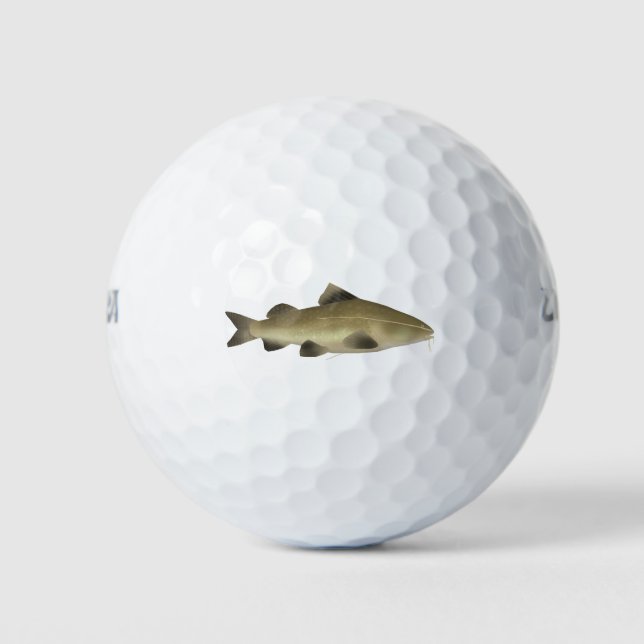 Pelotas De Golf Jaú Catfish (Anverso)