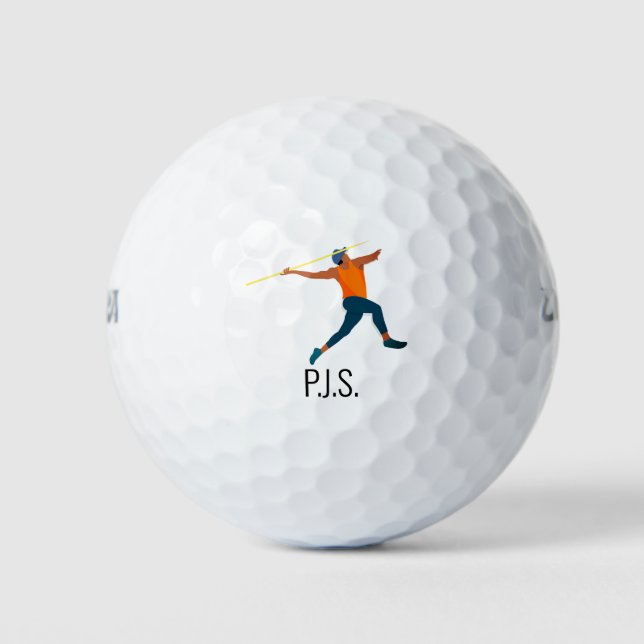 Pelotas De Golf Javelin (Anverso)