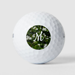 Pelotas De Golf Jazmín Flores Tropicales Florales Botánicas