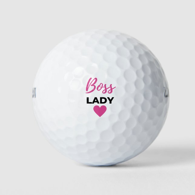 Pelotas De Golf Jefa 2 (Anverso)