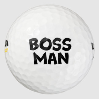 Pelotas De Golf Jefe