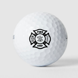 Pelotas De Golf Jefe de bomberos