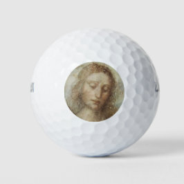 Pelotas De Golf Jefe de Cristo (Cristianismo) (Leonardo da Vinci)