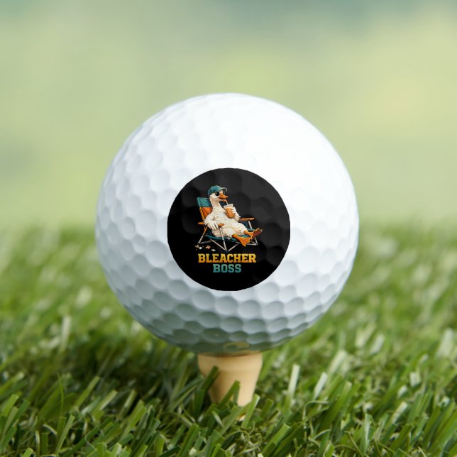 Pelotas De Golf Jefe de Gradas de Ganso (Camiseta in situ)