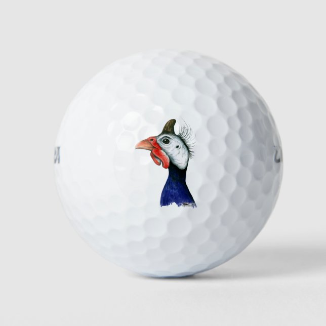 Pelotas De Golf Jefe de Guinea (Anverso)