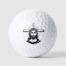Pelotas De Golf Jesus Christ