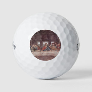 Pelotas De Golf Jesús "Yeshua" La última cena, Leonardo da Vinci
