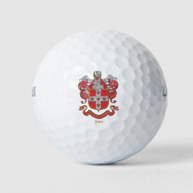 Pelotas De Golf JFA Escudo Golf Ball (Anverso)