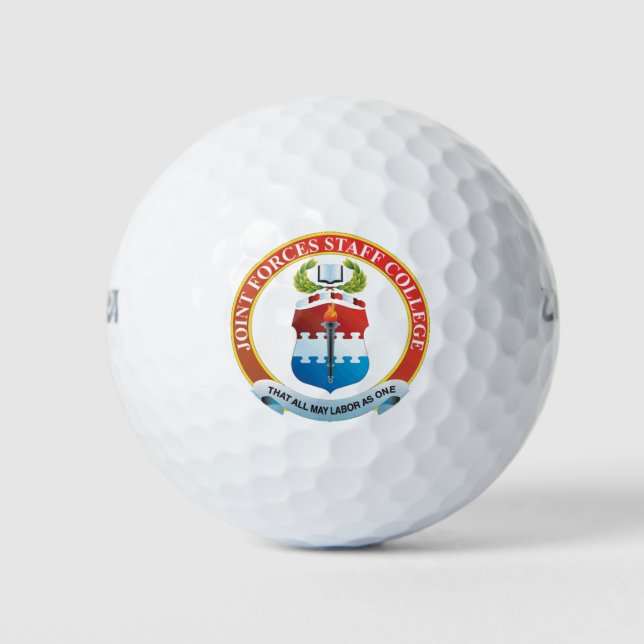 Pelotas De Golf JFSC Golf Ball (Anverso)