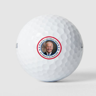 Pelotas De Golf Joe Biden