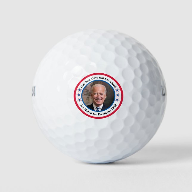 Pelotas De Golf Joe Biden (Anverso)