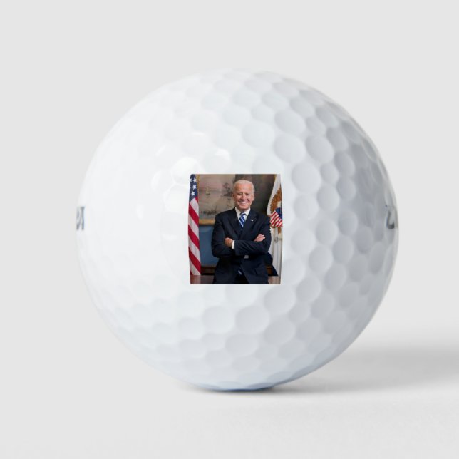 Pelotas De Golf Joe Biden (Anverso)