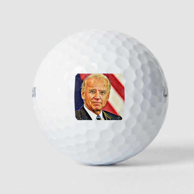 Pelotas De Golf Joe Biden-2020Election_ (Anverso)