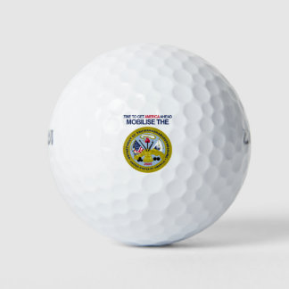 Pelotas De Golf Joe Biden - Departamento de citas divertidas