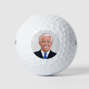 PELOTAS DE GOLF JOE BIDEN GOLF BALLS