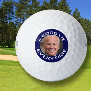 Pelotas De Golf Joe Biden Good Lie