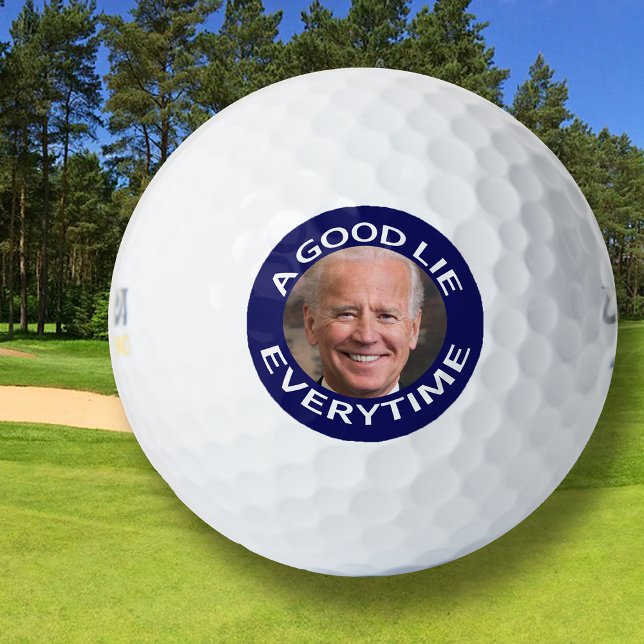 Pelotas De Golf Joe Biden Good Lie (Subido por el creador)