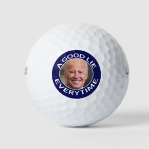 Pelotas De Golf Joe Biden Good Lie