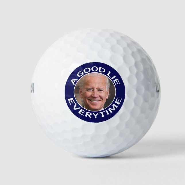 Pelotas De Golf Joe Biden Good Lie (Anverso)