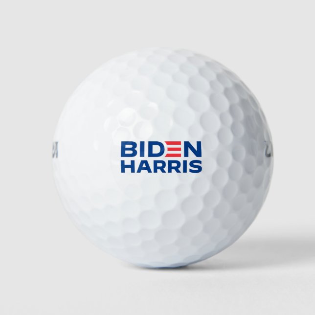 PELOTAS DE GOLF JOE BIDEN KAMALA HARRIS 2020 (Anverso)