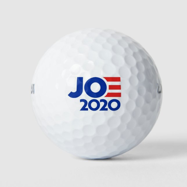 Pelotas De Golf Joe Biden para presidente 2020 (Anverso)