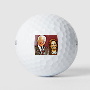 Pelotas De Golf Joe Biden y Kamala Harris_ 46° presidente_