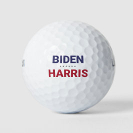 Pelotas De Golf Joe Biden y Kamala Harris (elecciones de 2020 en E