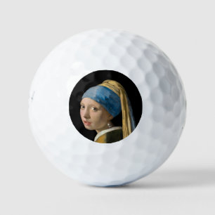 Pelotas De Golf Johannes Vermeer, Chica de Pearl Earring