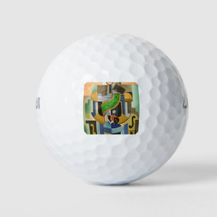Pelotas De Golf Josef Čapek (Czech, 1887 – 1945)