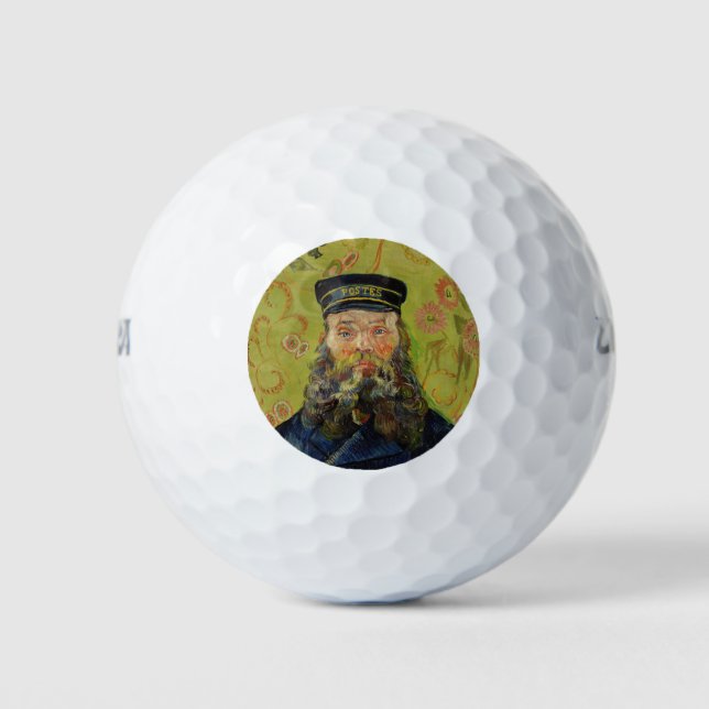 Pelotas De Golf Joseph-Étienne Roulin (por Vincent van Gogh) (Anverso)
