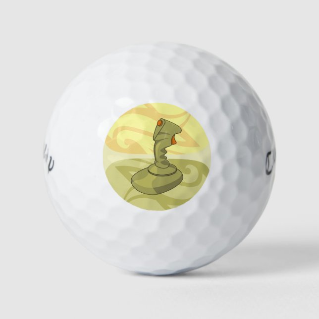 Pelotas De Golf Joystick (Anverso)