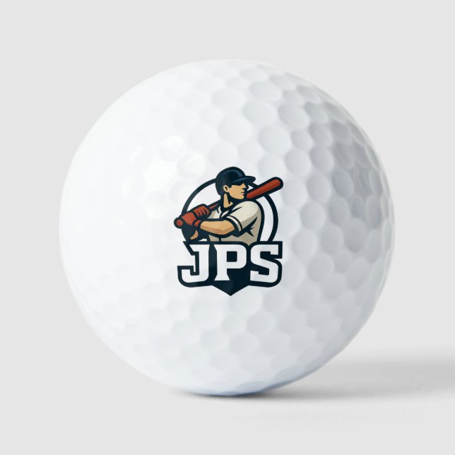PELOTAS DE GOLF JPS  (Anverso)